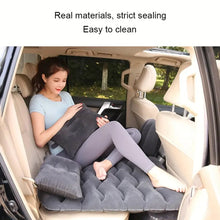 Portable Car Backseat Inflatable Air Mattress Bed (1 Pc)