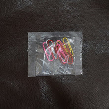 Vinyl-Coated Paper Clips - (10 Pc / Set)