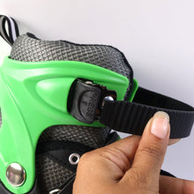 Professional Adjustable Inline Skates for Kids and Adults (Large / 1 Pair)