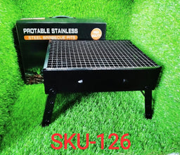 Barbecue Charcoal Grill Oven