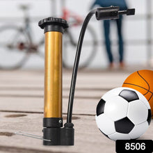 Hand Air Ball Pump – Portable Metal Inflator for Basketball, Soccer & More